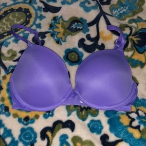 PINK slight push-up bra
